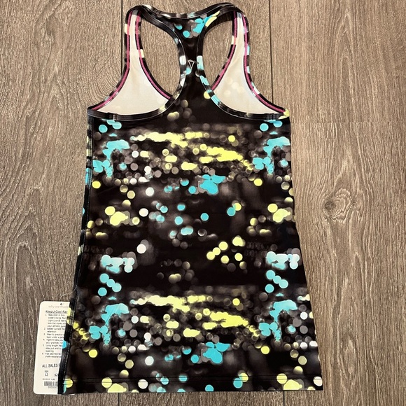 Ivivva KeepUrCool Racerback Tank Top - Size 12 - Picture 2 of 3